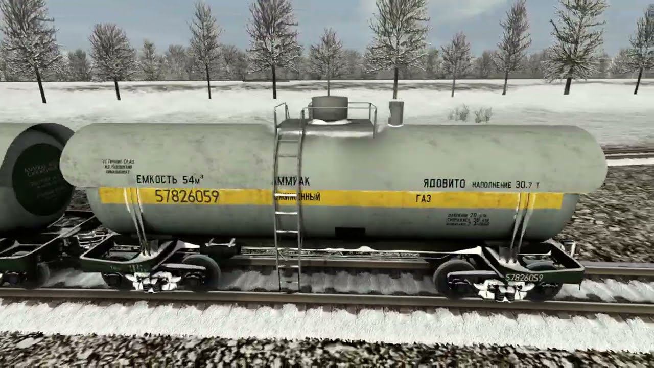 Train Simulator Classic ТЭМ-2 Маневры Новомосковск ХимМаш
