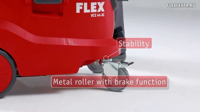 Пылесосы FLEX VCE 30L, VCE 42L смотреть онлайн