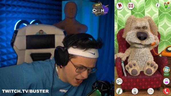 Бустер выясняет отношения с Бэном / БУСТЕР МОЙ ГОВОРЯЩИЙ БЭН