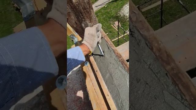 Установка анкерной шпильки в армопояс смотреть онлайн
