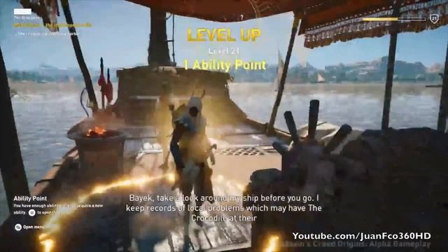 ¿DUDAS EN COMPRARLO? Análisis/Opinión ASSASSIN´S CREED: ORIGINS (Gameplay Exclusivo XBOX ONE X - 4K смотреть онлайн