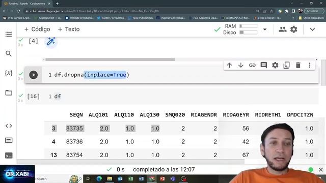 Manejo de Valores Faltantes (Missing Values) en Pandas (Google Colab) смотреть онлайн
