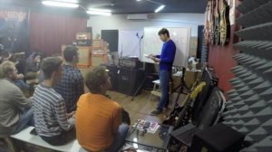 Основы ламповой техники и гитарной электроники. Лампы. Триоды.