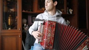 Орловские страдания. Гармонь любительская ре мажор после ремонта