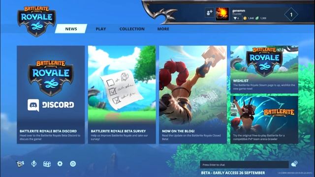 Battlerite Royale Beta Social Friends and Chat Command List 10 смотреть онлайн