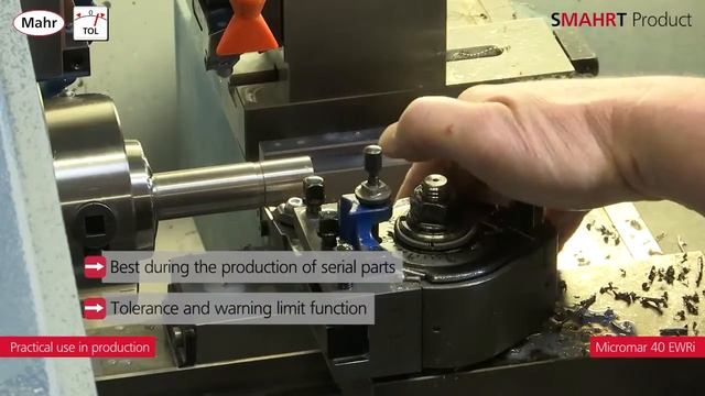 Mahr Micromar 40 EWRi digital Micrometers with integrated wireless смотреть онлайн