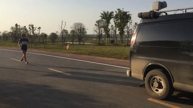 Changan Ford 100K 2018 - Lead woman @ 89K, Radka Churanova, CZE смотреть онлайн