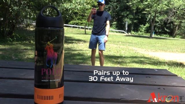 17 Oz. Bluetooth™ Speaker Sport Bottle 68217 • 80- 68217 смотреть онлайн