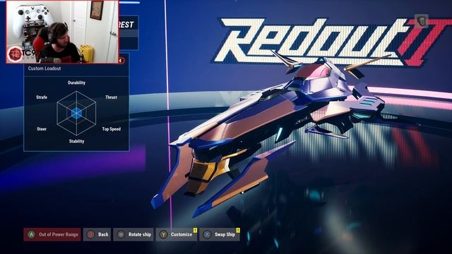 REDOUT 2: My FIRST Race! ALL Ships & MORE! (PC GAMEPLAY!!) смотреть онлайн