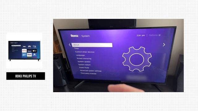 Philips TV: How to Update смотреть онлайн