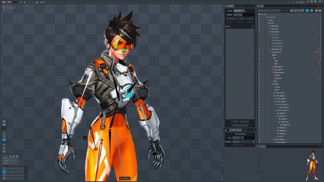 How to create #IK #constraints in Spine 2D | Rigging Tutorial смотреть онлайн