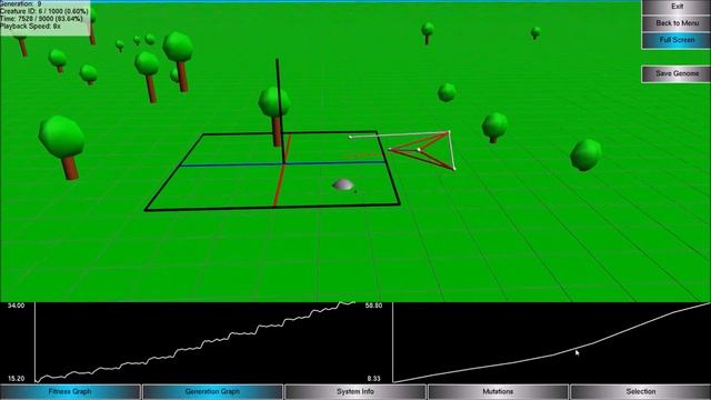 3D Evolution Simulator (EWF) Part 2: The Outcome смотреть онлайн