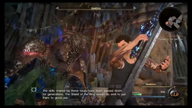 Final Fantasy XV Royal Edition Episode Gladiolus| Ps4 60 FPS смотреть онлайн