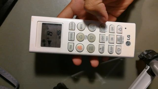How to change Fahrenheit to Celsius LG remote control air conditioner | F to C смотреть онлайн