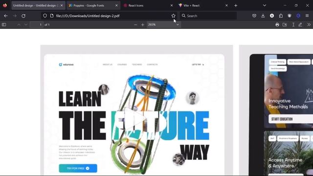 React Website Tutorial - Beginner React JS Project Fully Responsive | Part -1 смотреть онлайн