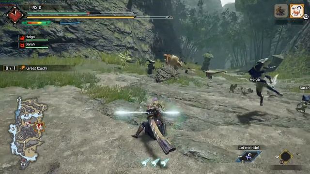 Monster Hunter Rise PC Ver. Demo - Gameplay and FPS Test (i7-7700HQ + GTX 1050 4GB) смотреть онлайн