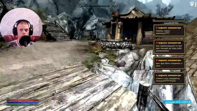 Проходим Skyrim: Requiem (xandr v6.1)(стрим#18) смотреть онлайн