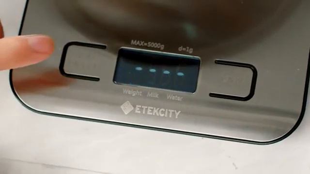 Amazoncom Etekcity Food Digital Kitchen Scale Weight Grams and Oz for Baking and Cooking 067357 in смотреть онлайн