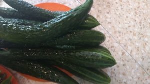 Длинноплодные огурцы тоже мариную на зиму. Лучшие сорта.