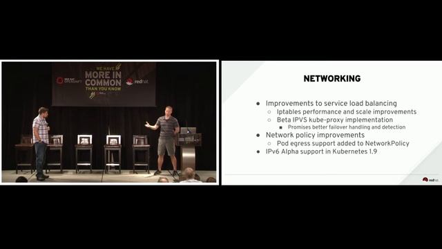 OpenShift 3.x: Features, Functions and Future - Clayton Coleman and Mike Barrett (Red Hat) смотреть онлайн