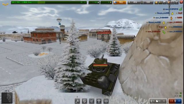 Flash ещё жив? Китайские танки онлайн! смотреть онлайн