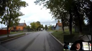 Реж, Свердловская область // Проезд по городу