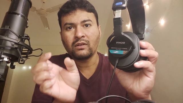 Sony Mdr - 7506 Professional Studio Monitoring Headphones смотреть онлайн