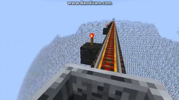 Minecraft Epic Build: Hunger Games catching fire stadium