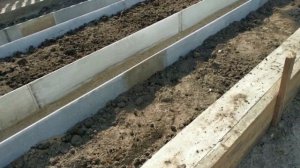 Часть 2 / Укладка тротуарной плитки / Как приготовить  грунт для теплицы?