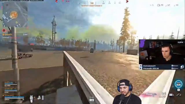 [WARZONE] My First Gameplay Review feat. Drakota! 45 Kill PR game! смотреть онлайн