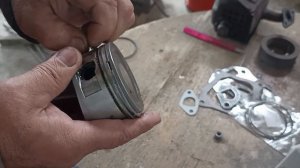 Дымит двигатель на мотоблоке НИВА Компакт !!! Ремонт ДВС !!!