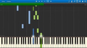 Баста   Выпускной Медлячок пример игры на фортепиано piano cover