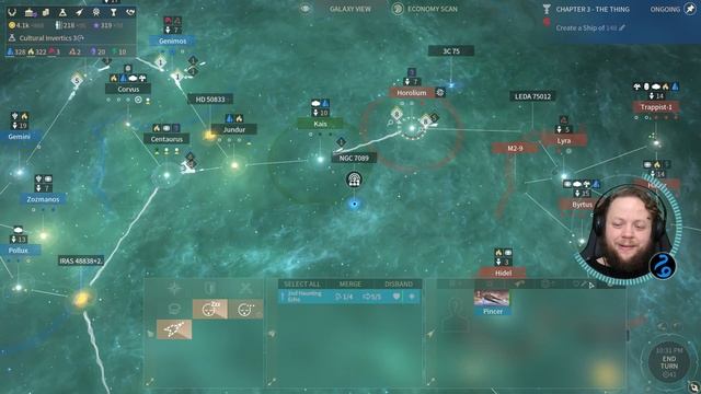 Endless Space 2 Penumbra | 07 | Migrating the Home System and Siphoning All The Things смотреть онлайн