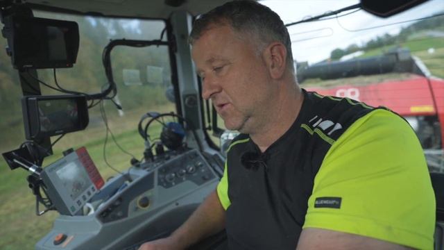 Breiplast og vario i Trøndelag | Pöttinger Impress 155 VC Pro смотреть онлайн