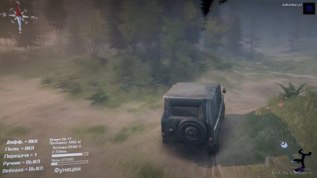 Spintires 2014 - 1-я серия (Начало начал) смотреть онлайн