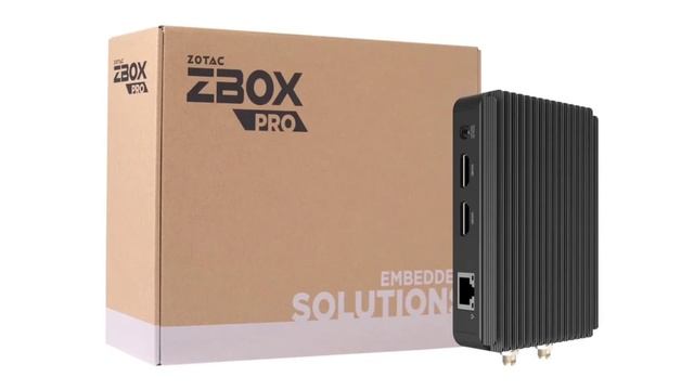 Zotac ZBOX PRO PI339 pico mini PC with Intel Processor N100 and 0.24L volume announced смотреть онлайн