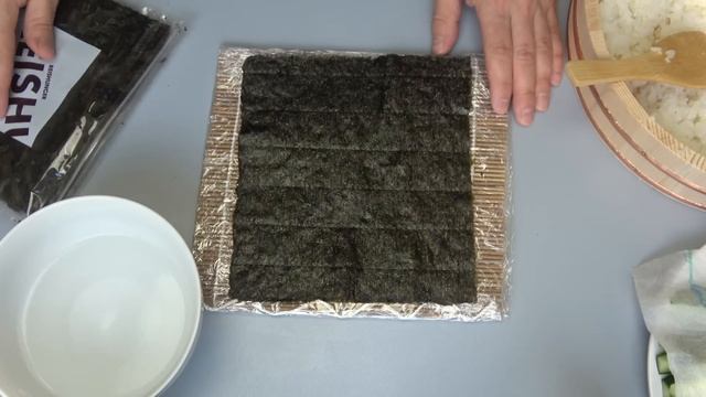 Sushi selber machen - den perfekten Reis kochen / Maki und California Roll / Thomas kocht смотреть онлайн