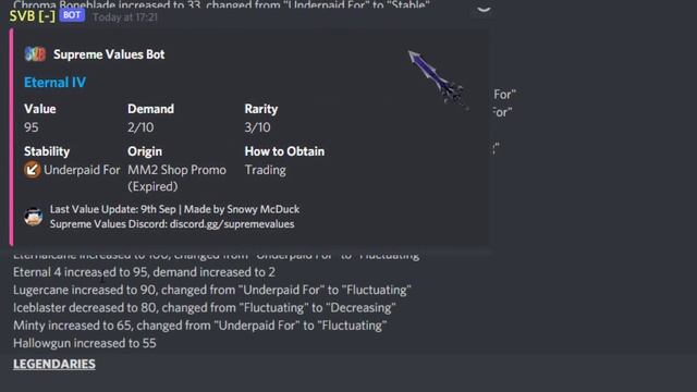 ETERNALCANE SET RISE & VIRTUAL SET DROP MM2 (Murder Mystery 2) смотреть онлайн