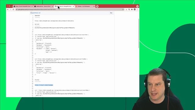 Introducing the MongoDB Atlas Data API (Preview) смотреть онлайн