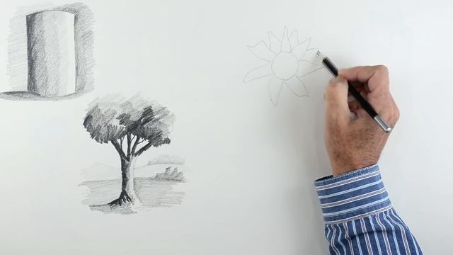 Drawing for Beginners: PART 3 - How to Easily introduce Shading into Your Drawings- PaulPriestleyAr смотреть онлайн