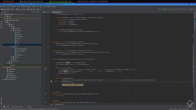 [OUTDATED] JDA Discord Bot Programmieren ? #10 - Vote Command [1/2] ? Tutorial Deutsch (Java/JDA) смотреть онлайн