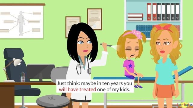 10 Years from Now - The Future Perfect Tense смотреть онлайн