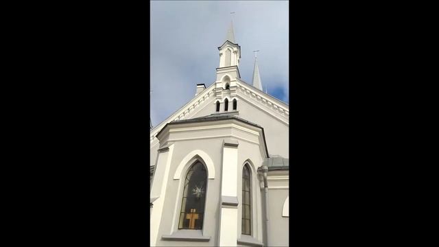 Кирха в Гродно 04.04.2021.Лютеранская, св.Иоанна. Kirche in Grodno 04_04_2021. Lutheraner, St. John смотреть онлайн