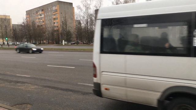 Сегодня подорожал проезд в маршрутках Витебска смотреть онлайн