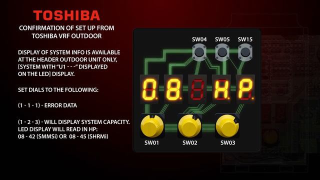 37 Toshiba vrf data retrievel from the outdoor смотреть онлайн
