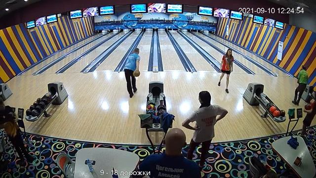 Всероссийские соревнования по боулингу 2021 г.Омск - День 4 - Дор. 9-18