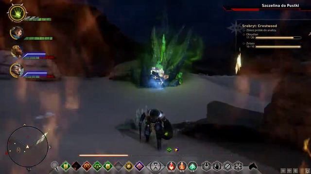 Dragon Age Inkwizycja walka na ULTRA 60 fps Asus GTX 770 Intel i5 3570 смотреть онлайн