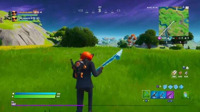 Новый скин Агент Карась /Fortnite стрим / PS4 смотреть онлайн