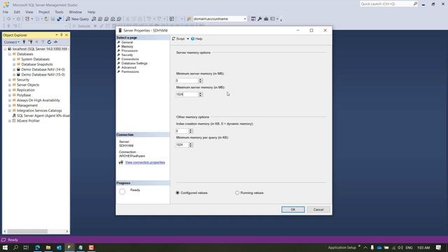 How Do I - Set Max Memory for SQL Server смотреть онлайн