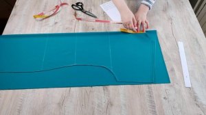 Как сшить летнее платье Без Выкройки за 30 минут? Легко и просто!